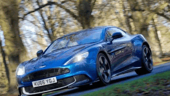 Natacha van Honacker Aston Martin Costing 199,950 Pounds
